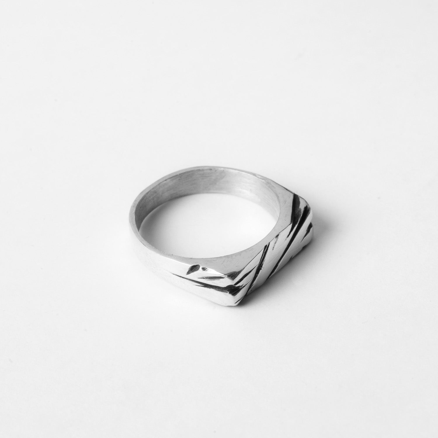 Rift - Silver Ring