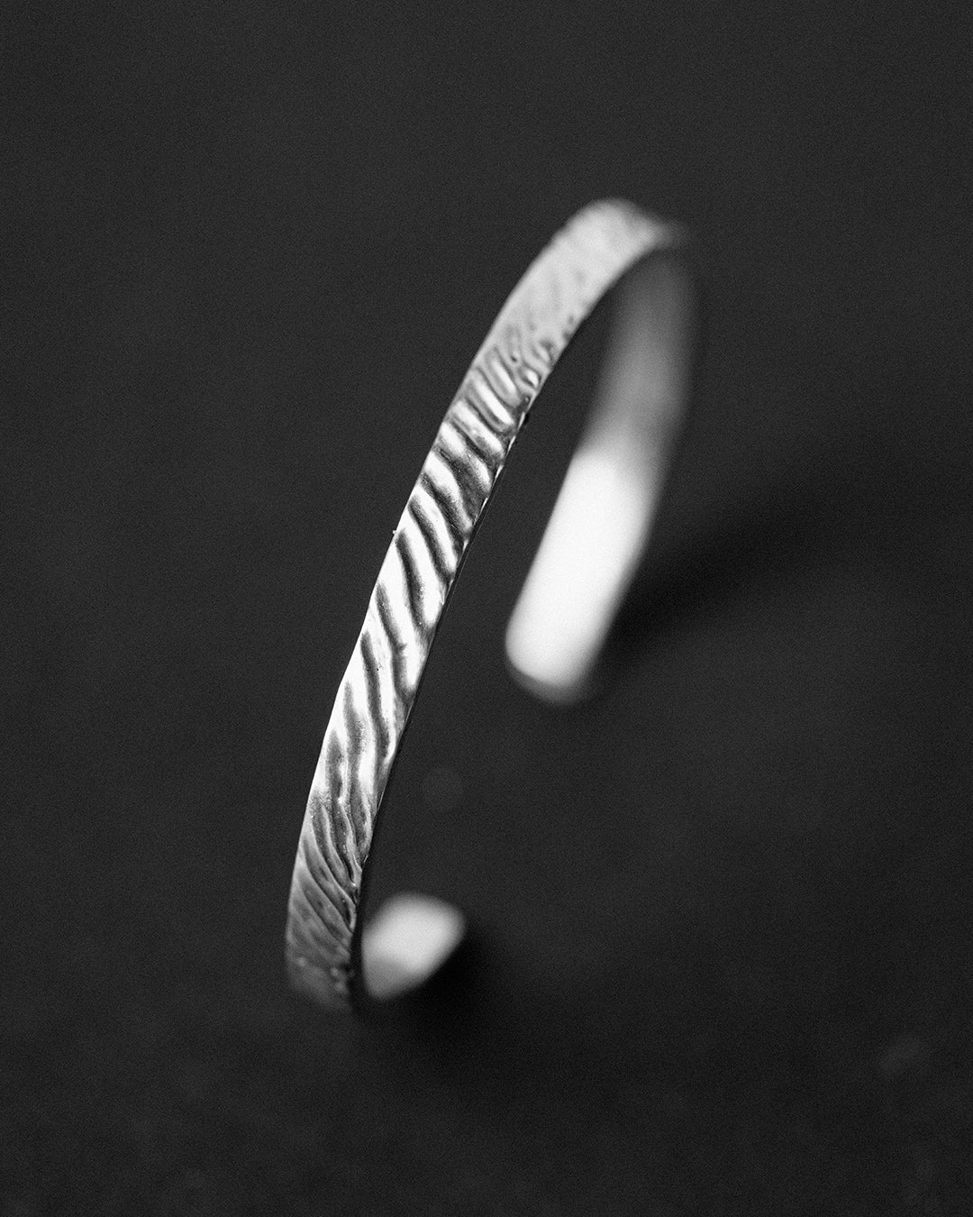 Wave - Silver Bracelet