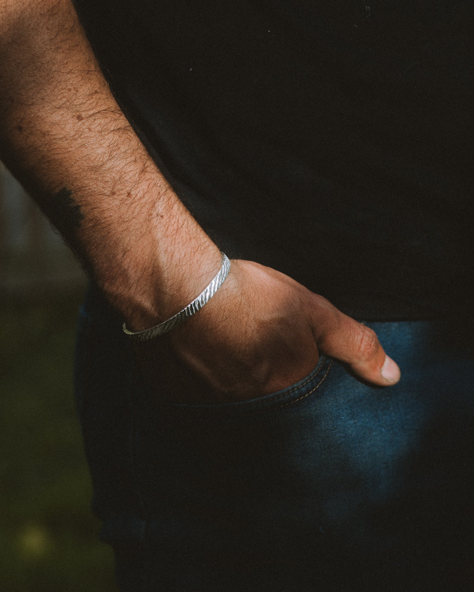 Wave - Silver Bracelet