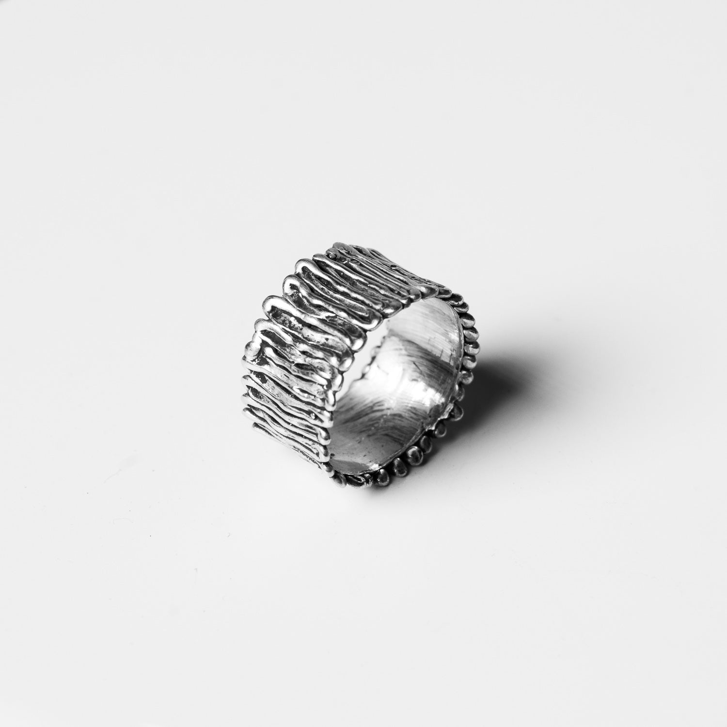 Relic L - Bague en Argent