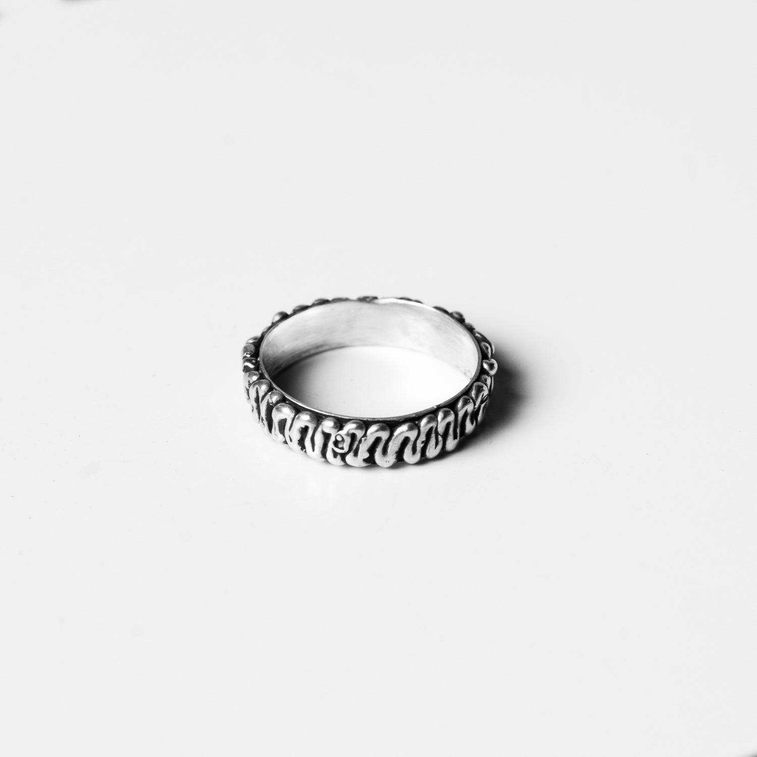 Relique S - Bague en Argent