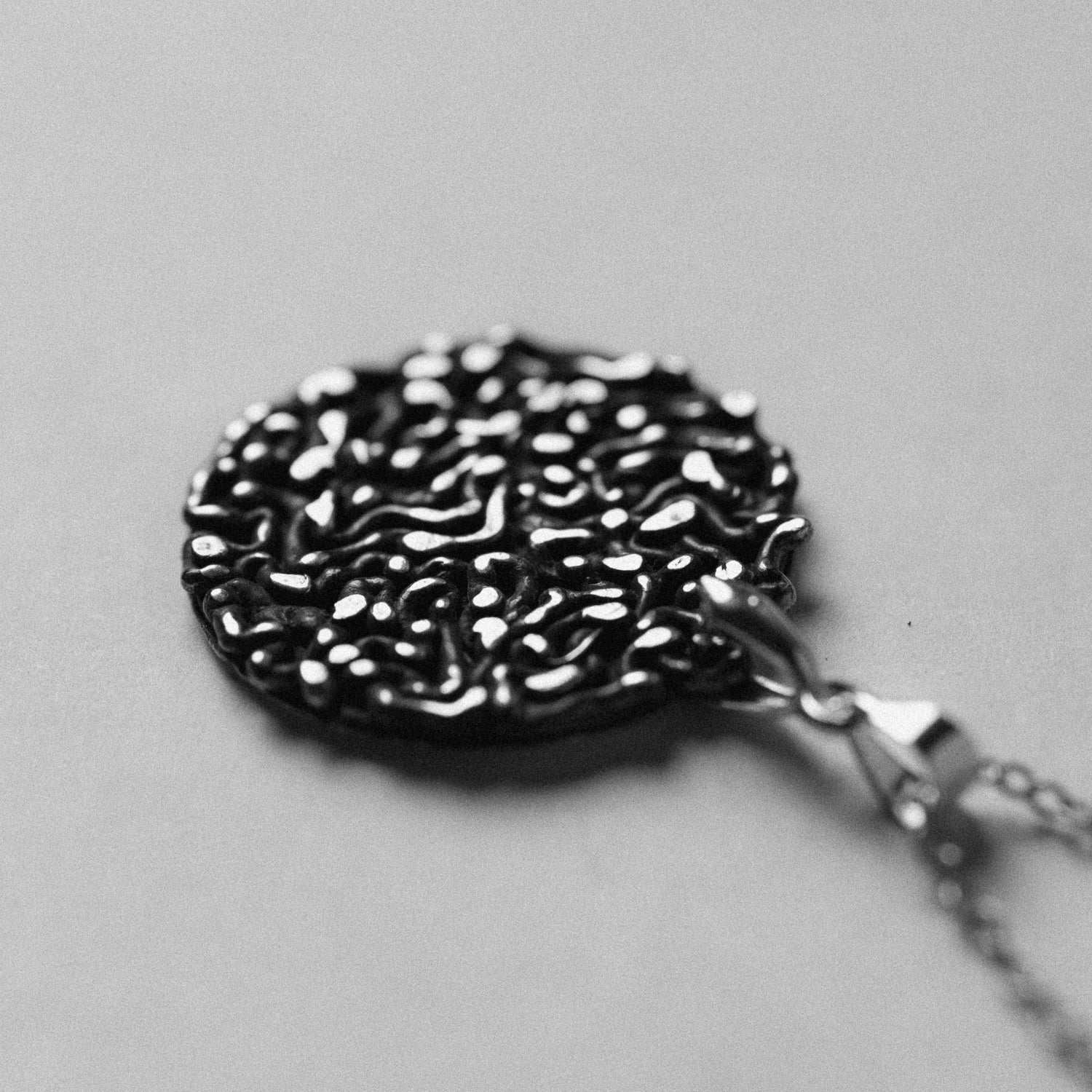 Solaris - Silver Pendant