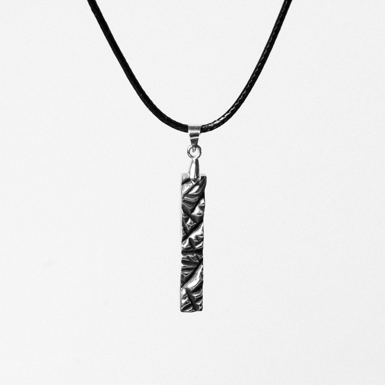 Strata - Pendentif en Argent
