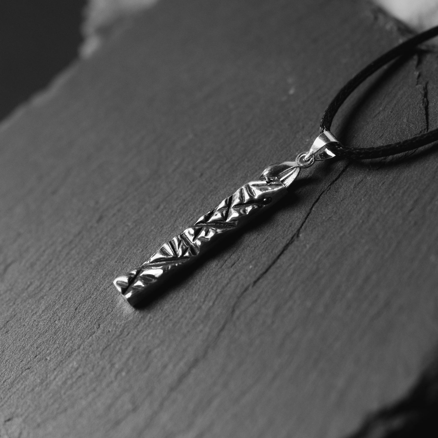 Strata - Pendentif en Argent