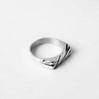 Rift - Silver Ring