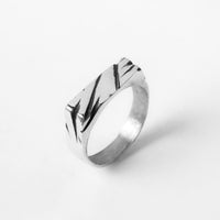 Rift - Silver Ring