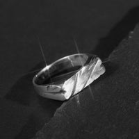 Rift - Silver Ring