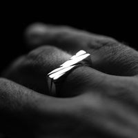 Rift - Silver Signet Ring