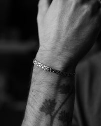 Strata - Silver Bracelet