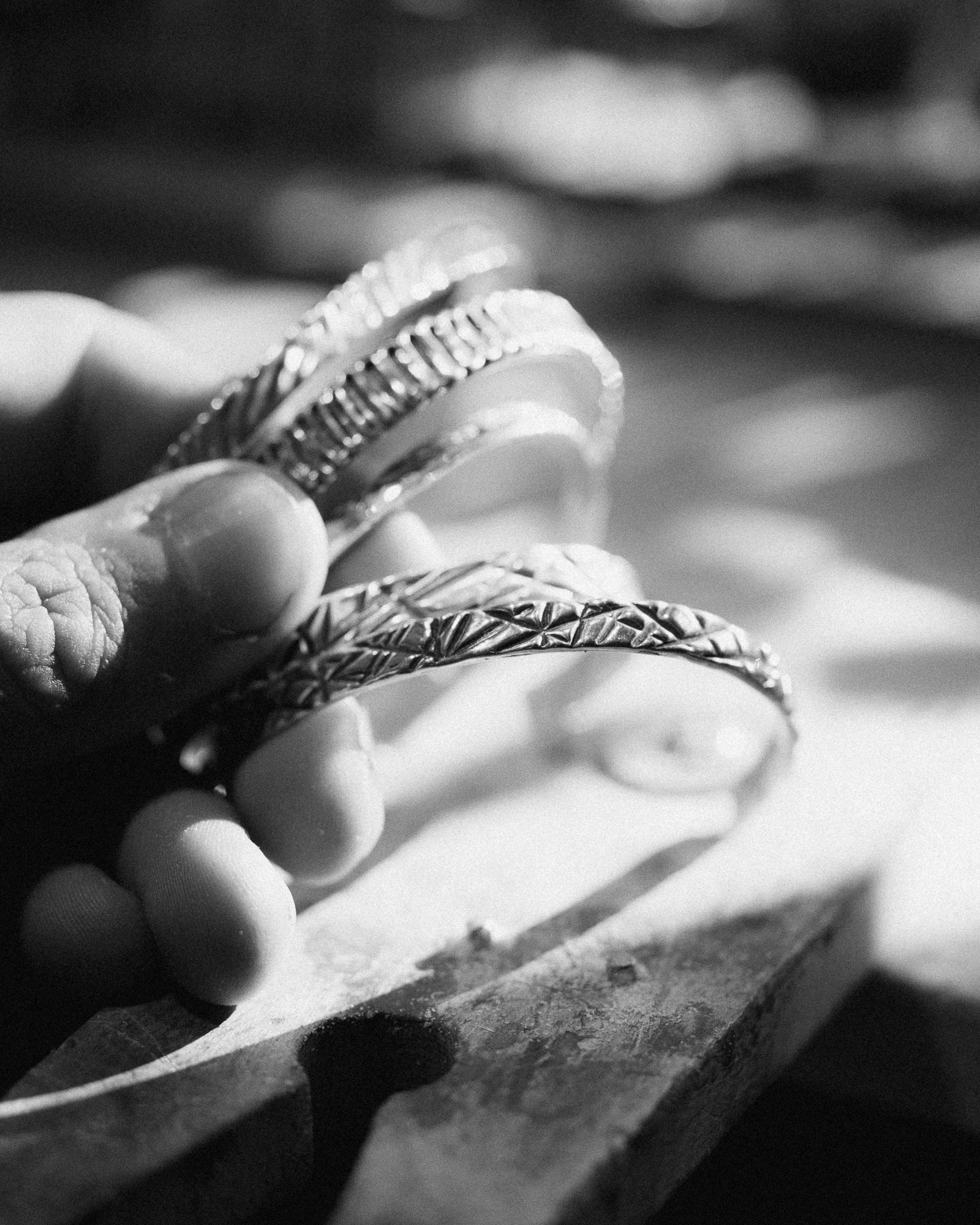Strata - Silver Bracelet