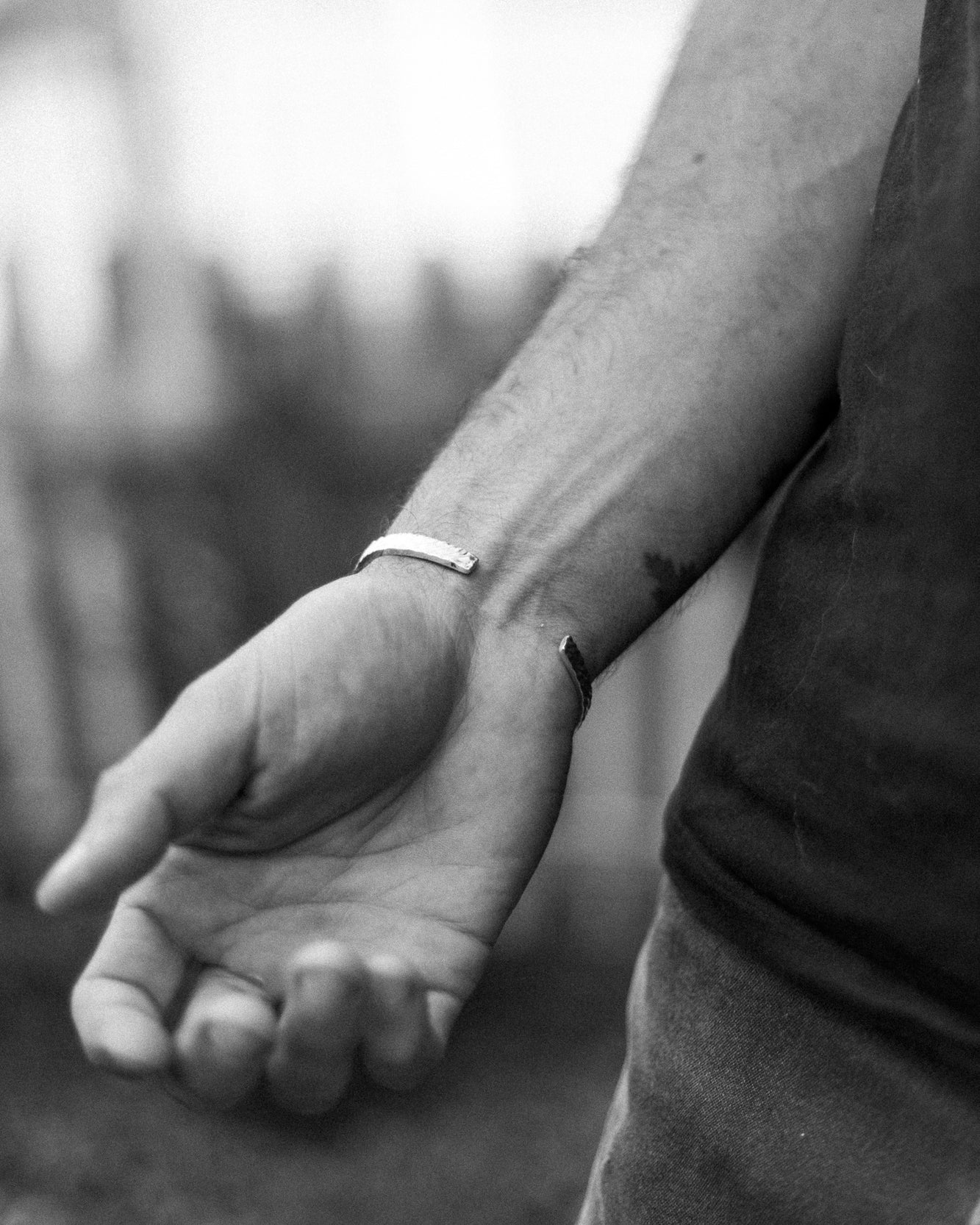 Wave - Silver Bracelet