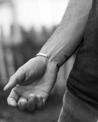 Wave - Silver Bracelet