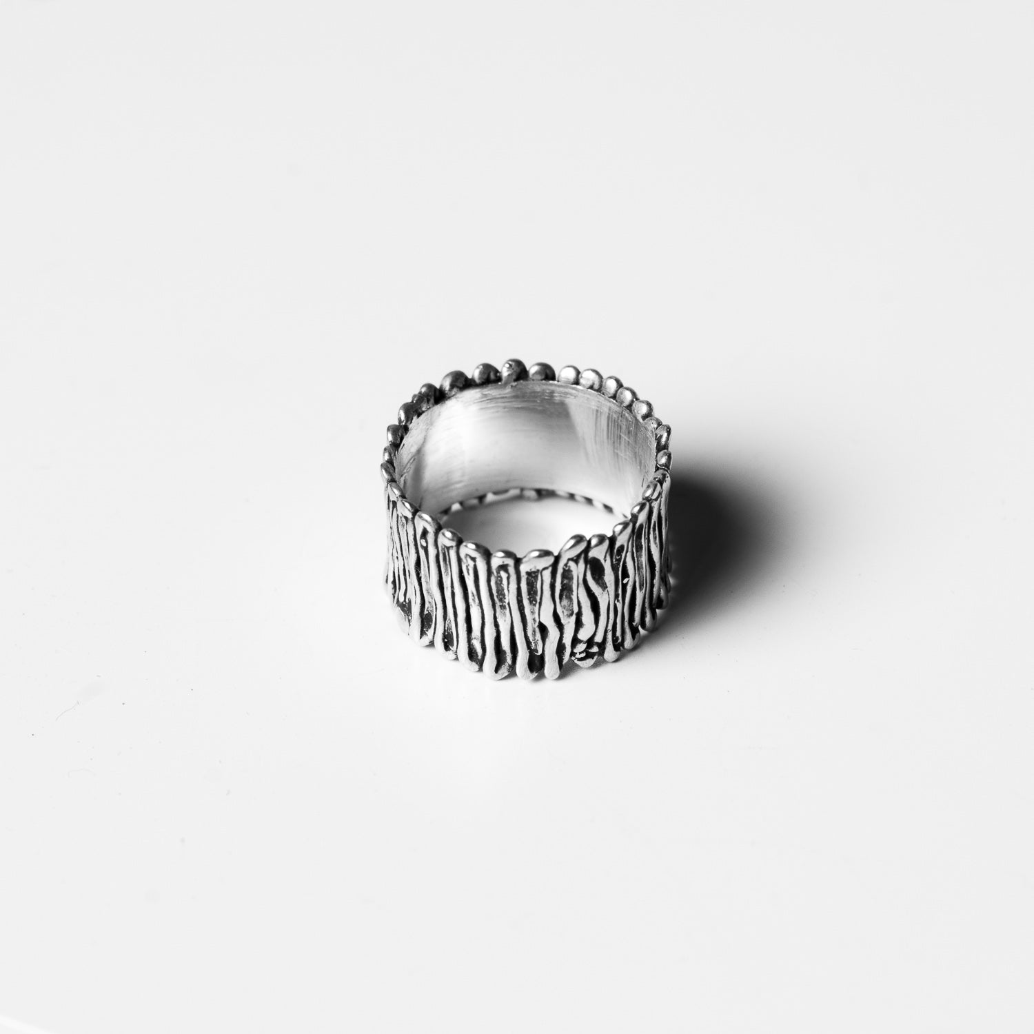 Relic L - Bague en Argent