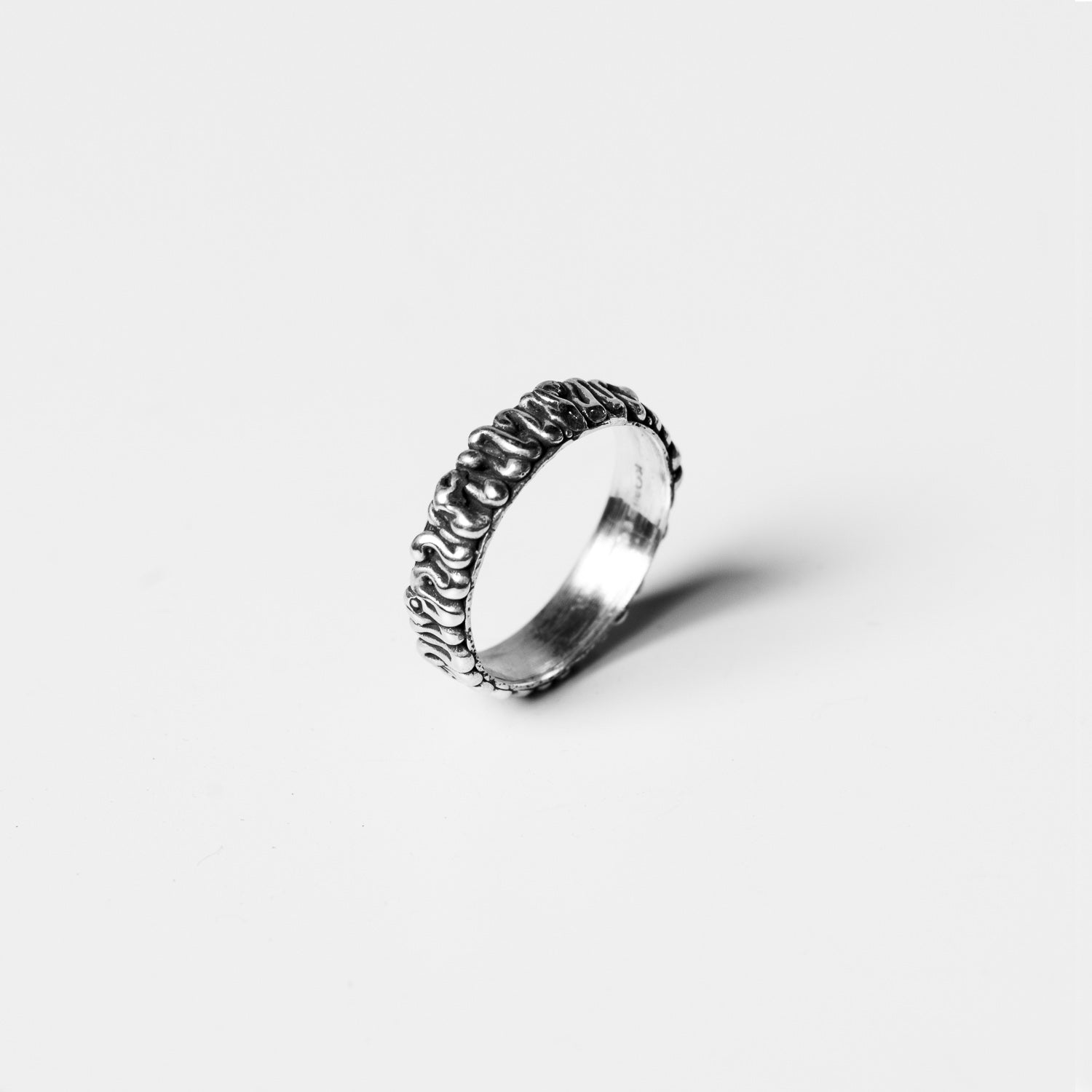 Relique S - Bague en Argent