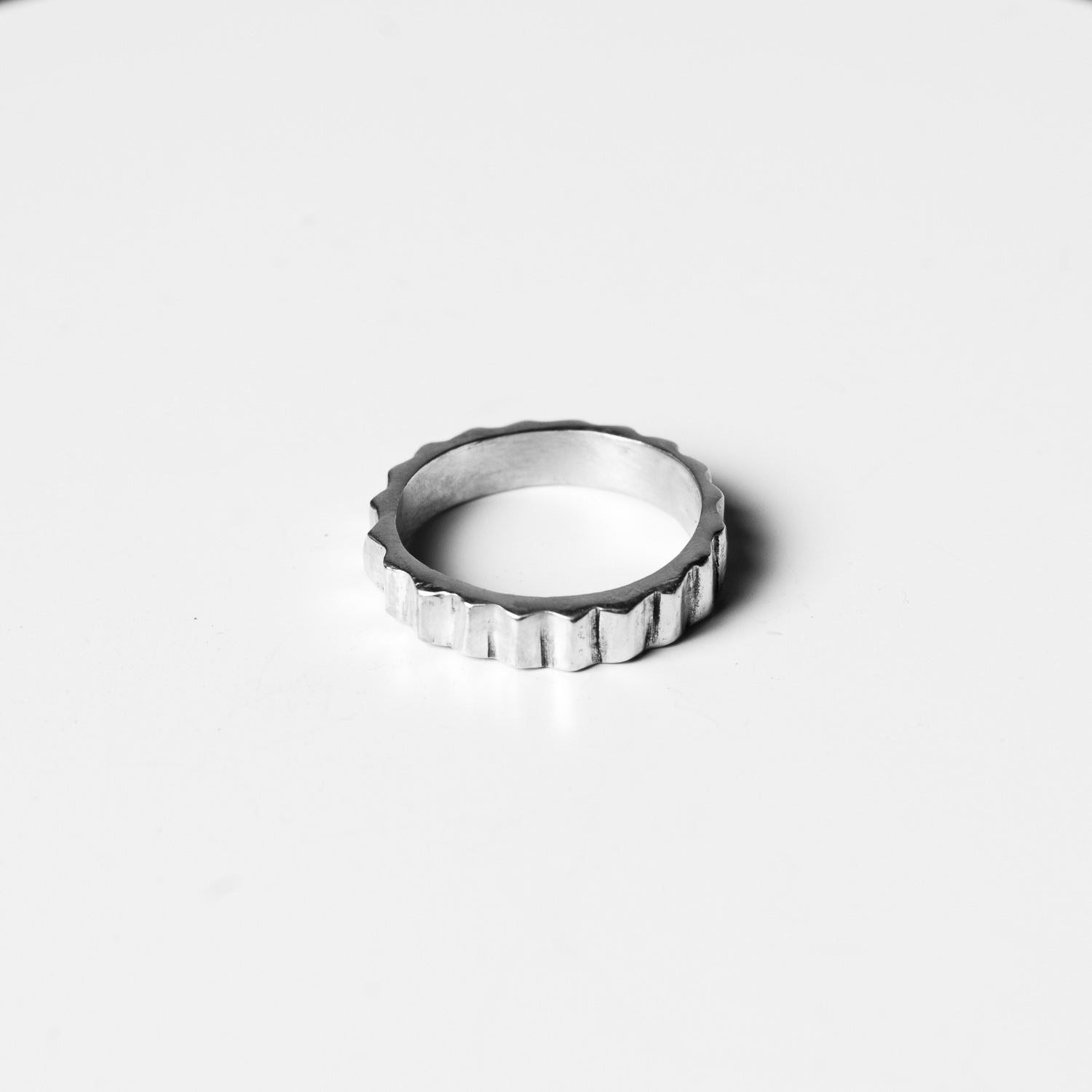 Edge - Silver Ring
