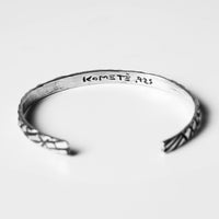 Strata - Silver Bracelet