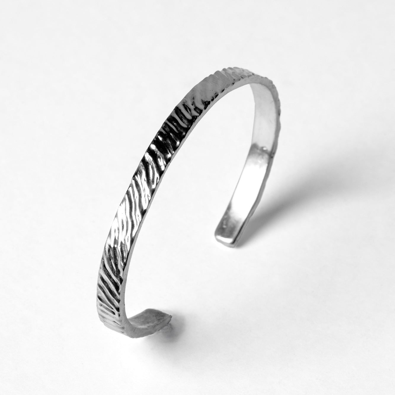 Wave - Silver Bracelet