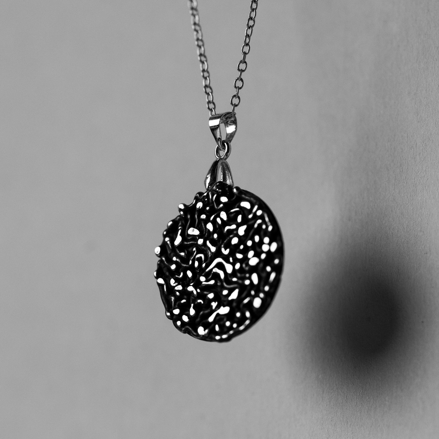 Solaris - Silver Pendant