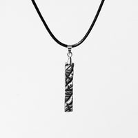 Strata - Pendentif en Argent