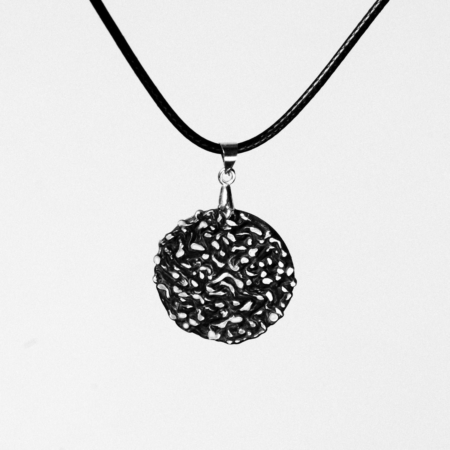 Solaris - Silver Pendant