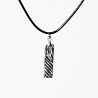 Wave - Silver Pendant