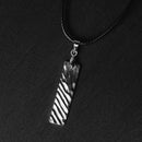 Wave - Silver Pendant