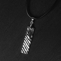 Wave - Silver Pendant