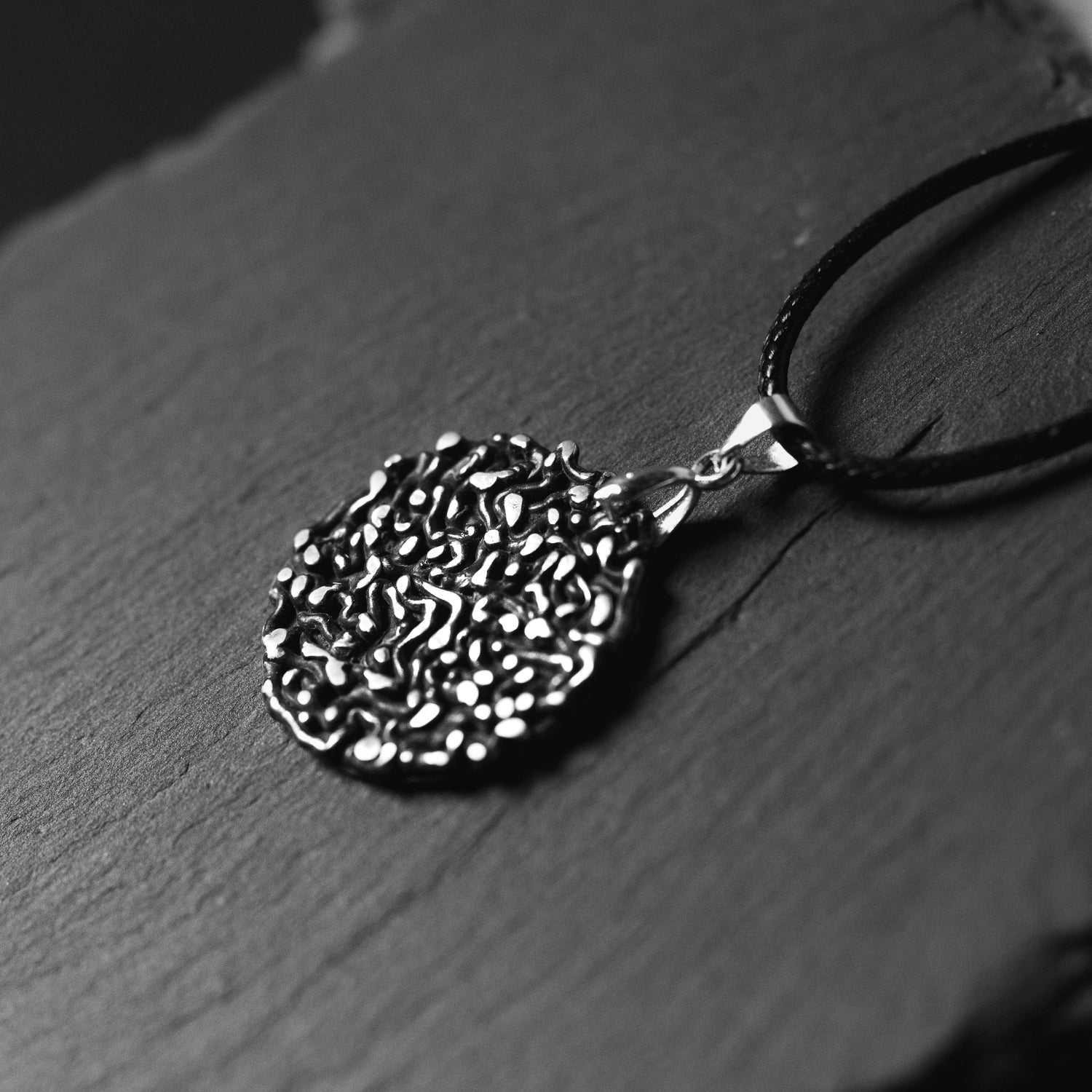 Solaris - Silver Pendant