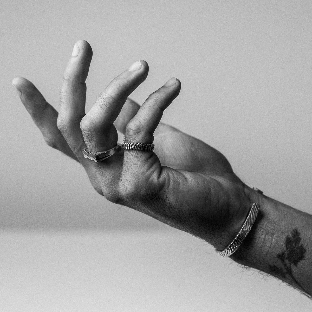 Relic S - Silver Ring