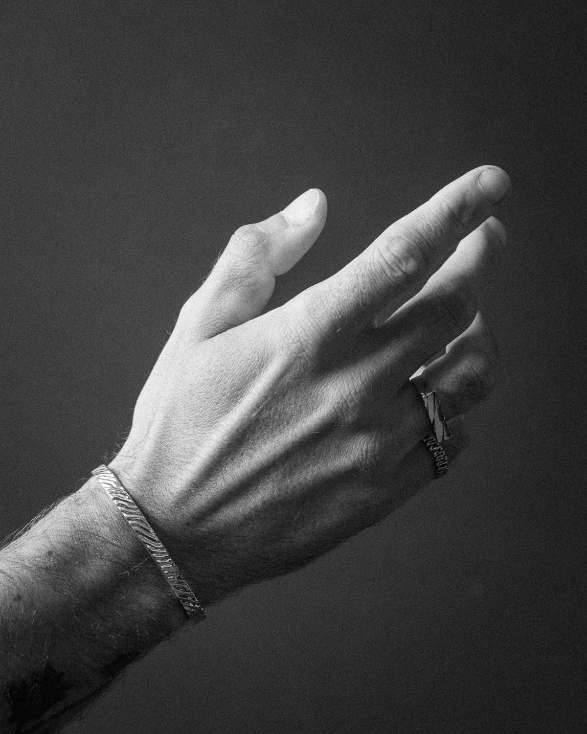 Wave - Silver Bracelet